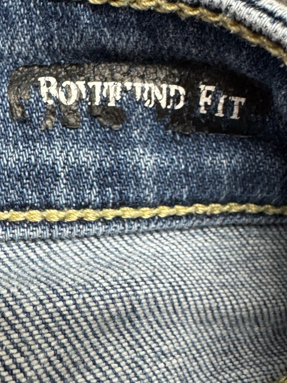 Judy Blue Boyfriend Fit Jeans Women’s 7/28 - Picture 4 of 5